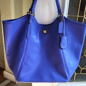 Coach Blue Women's Tote Bag